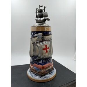 GERMAN BEER STEIN BY GERTZ - SANTA MARIA